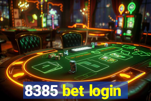 8385 bet login